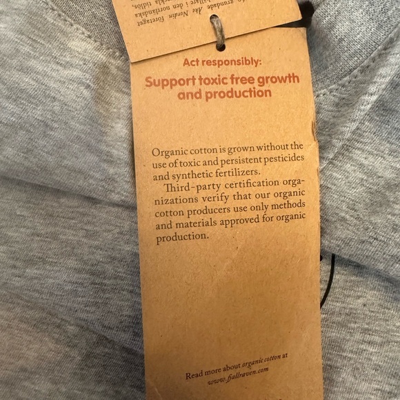 FJALLRAVEN men’s 1960 LOGO T SHIRT LONG SLEEVE - Picture 10 of 12